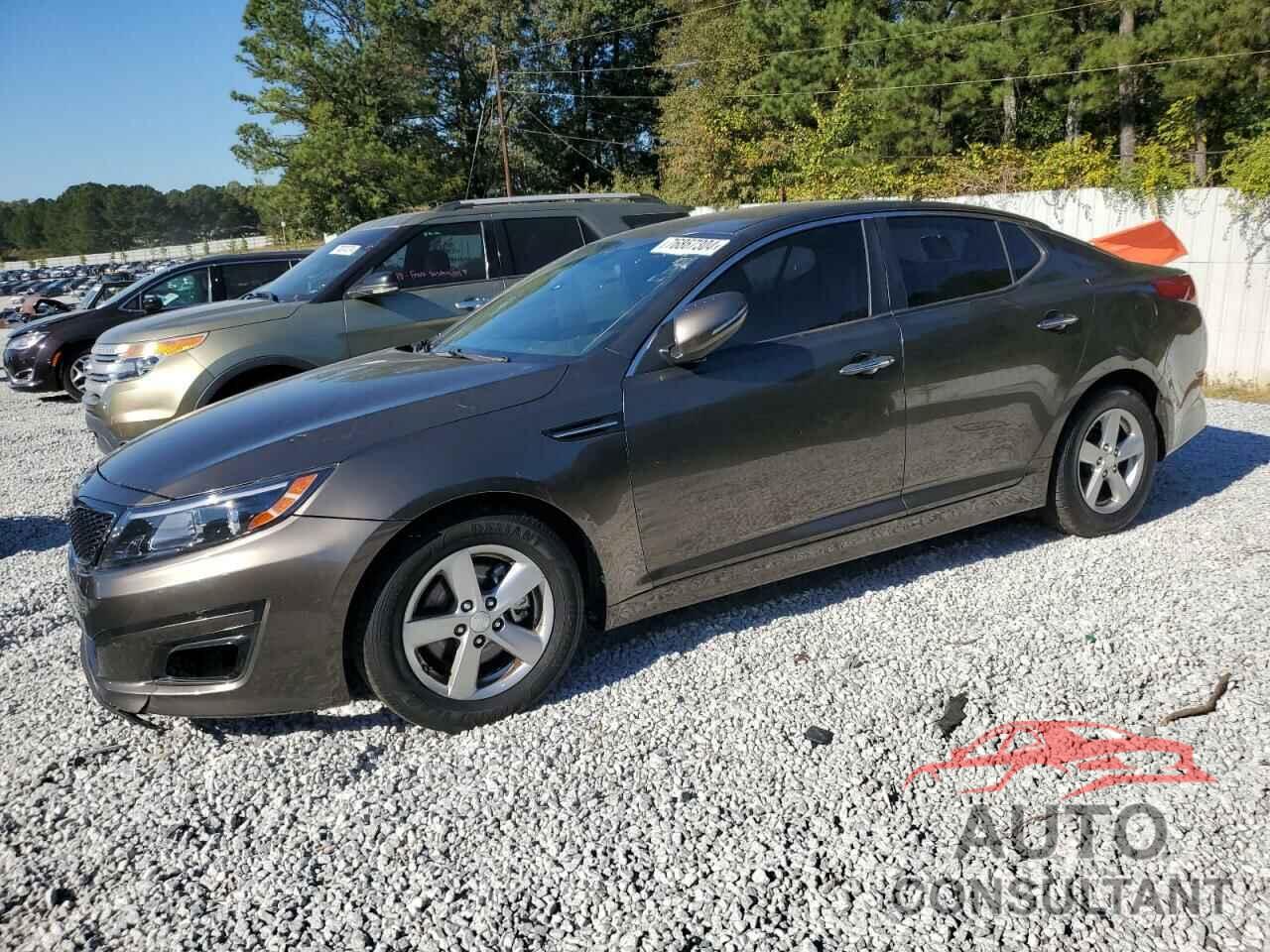 KIA OPTIMA 2014 - 5XXGM4A73EG317511