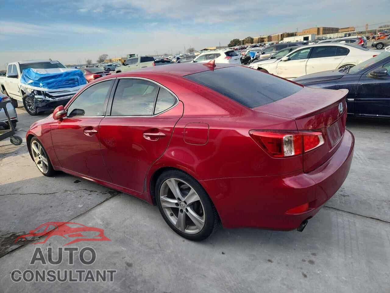 LEXUS IS 2011 - JTHBF5C28B5152002