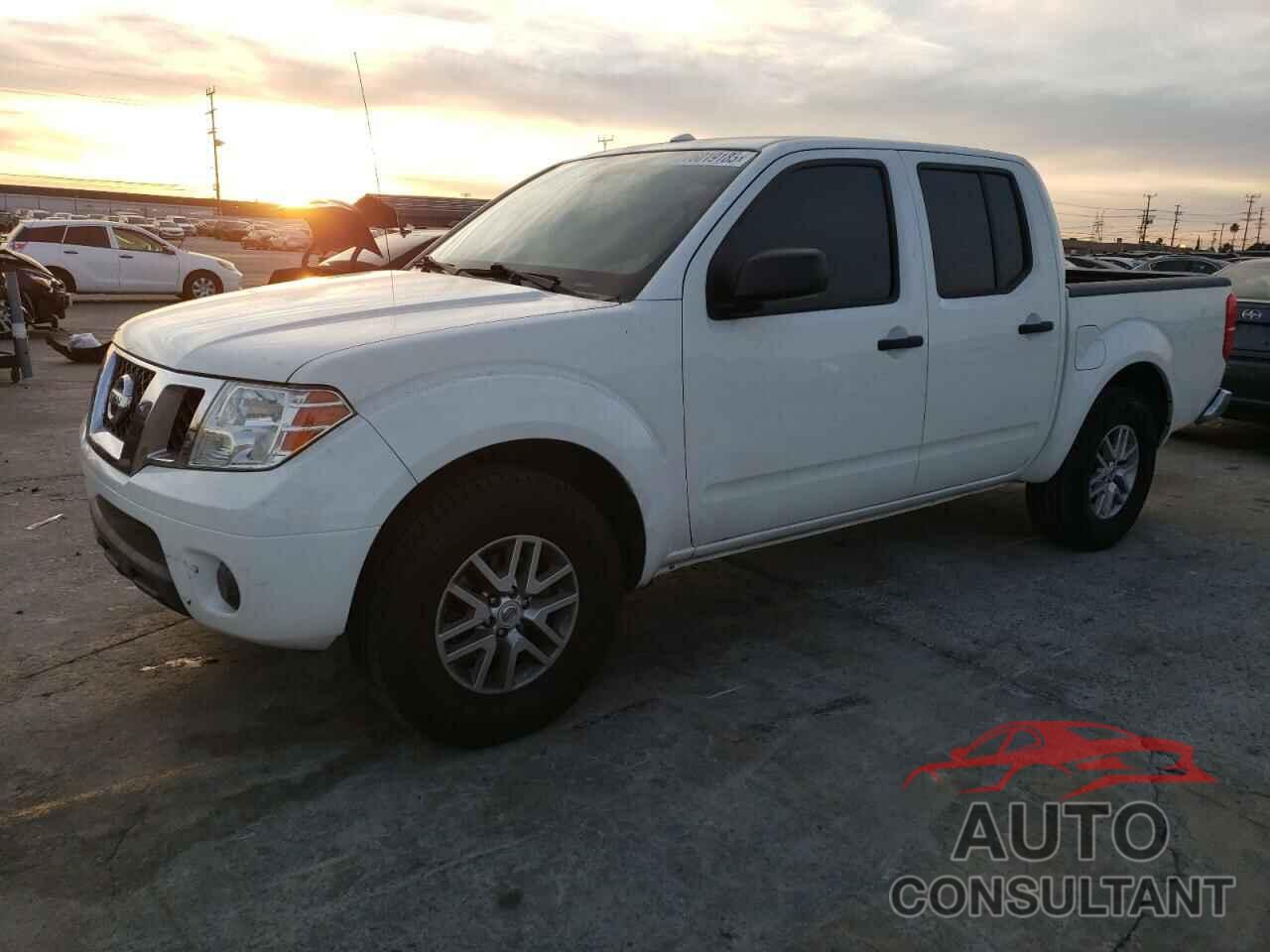 NISSAN FRONTIER 2018 - 1N6AD0ER2JN763915