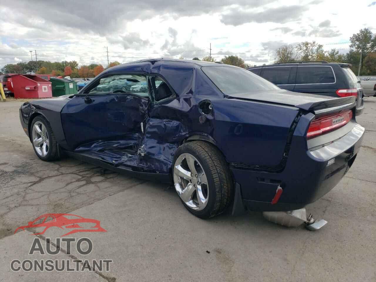 DODGE CHALLENGER 2014 - 2C3CDYAG5EH176643