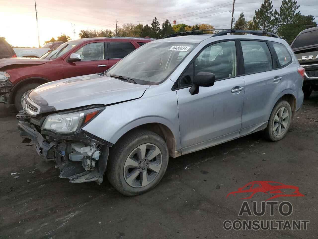 SUBARU FORESTER 2017 - JF2SJABC6HH474715