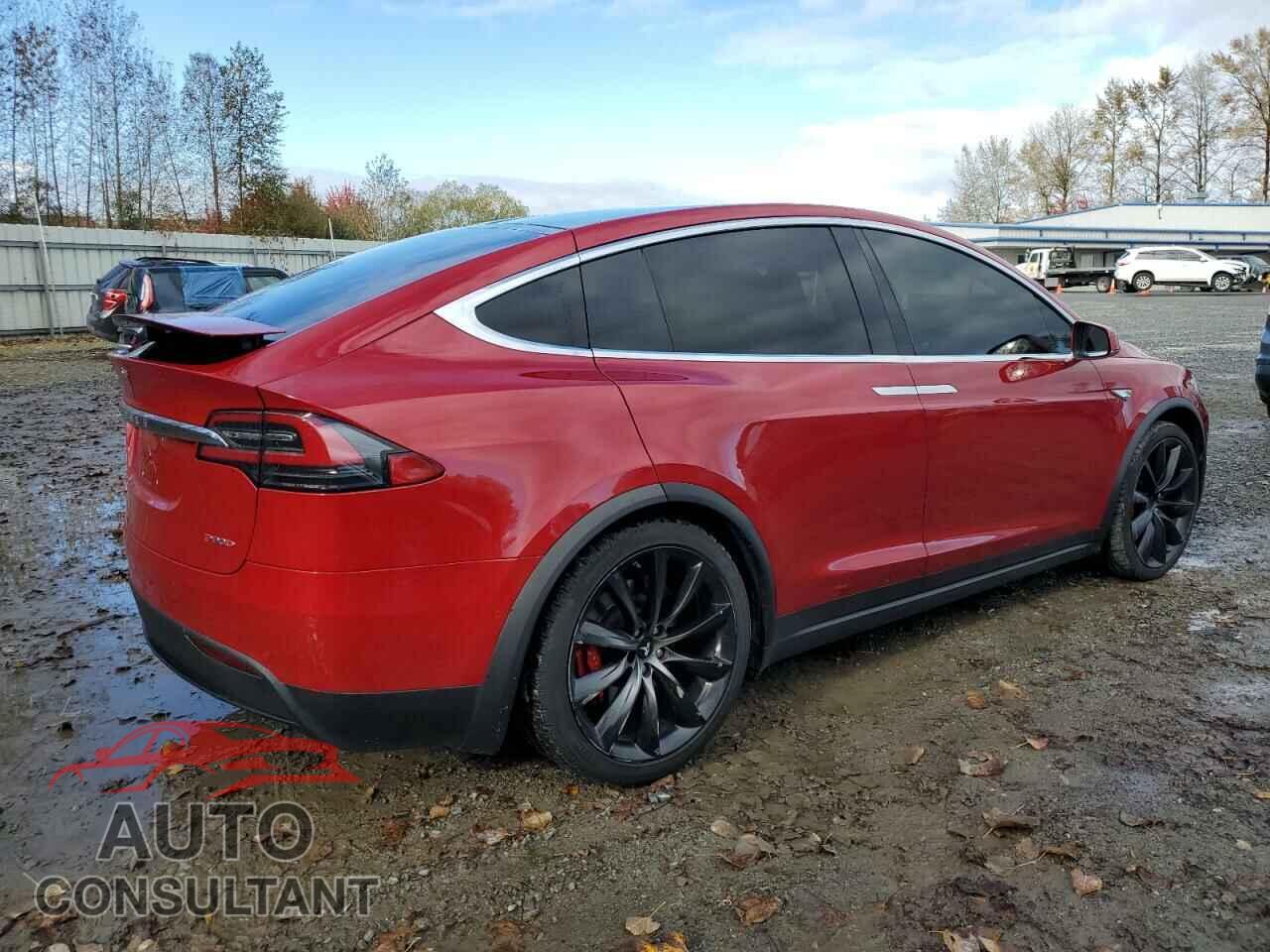TESLA MODEL X 2016 - 5YJXCBE46GF006099