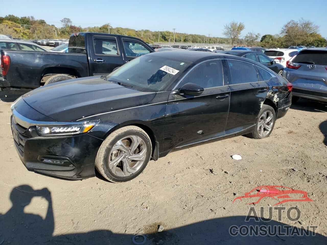 HONDA ACCORD 2018 - 1HGCV1F52JA214458