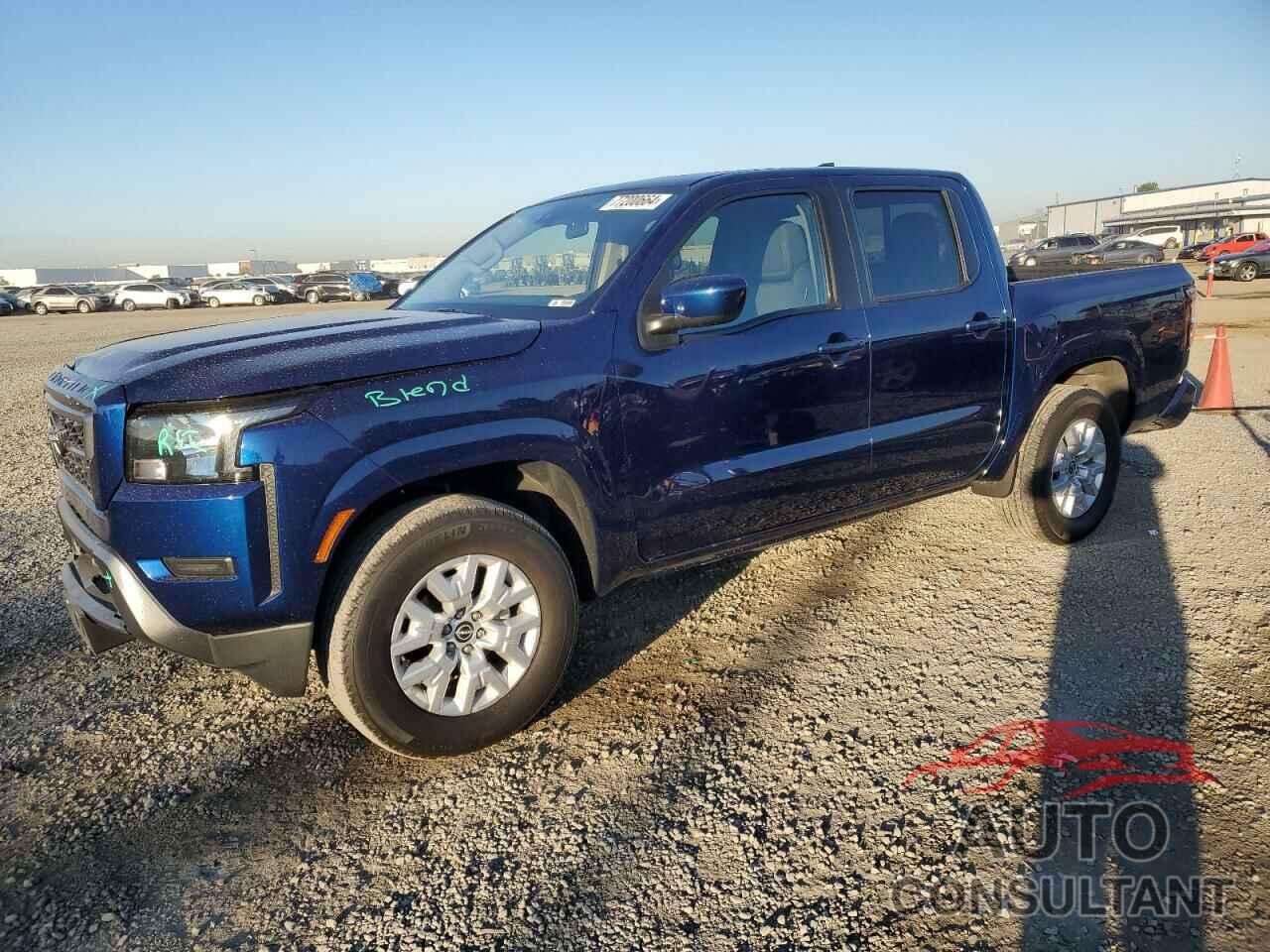 NISSAN FRONTIER 2022 - 1N6ED1EJ1NN635916