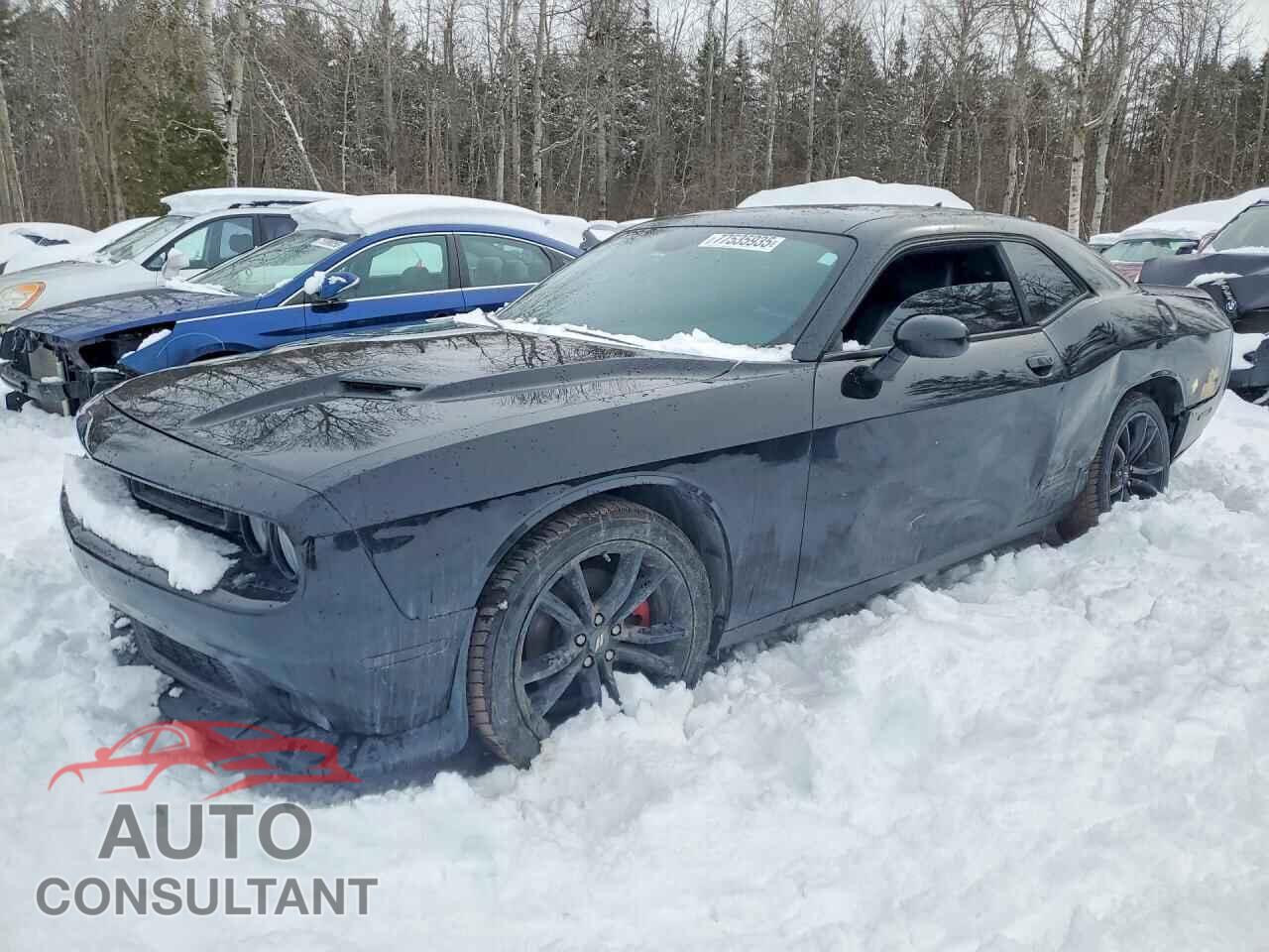 DODGE CHALLENGER 2018 - 2C3CDZAG9JH296834