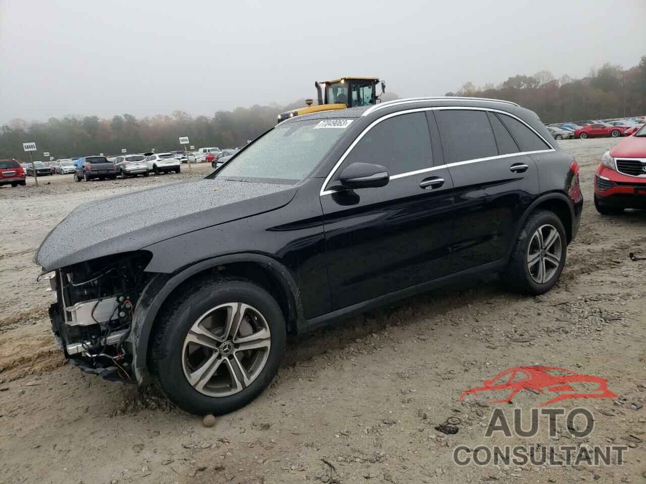 MERCEDES-BENZ GLC-CLASS 2019 - WDC0G4JB6KV172472