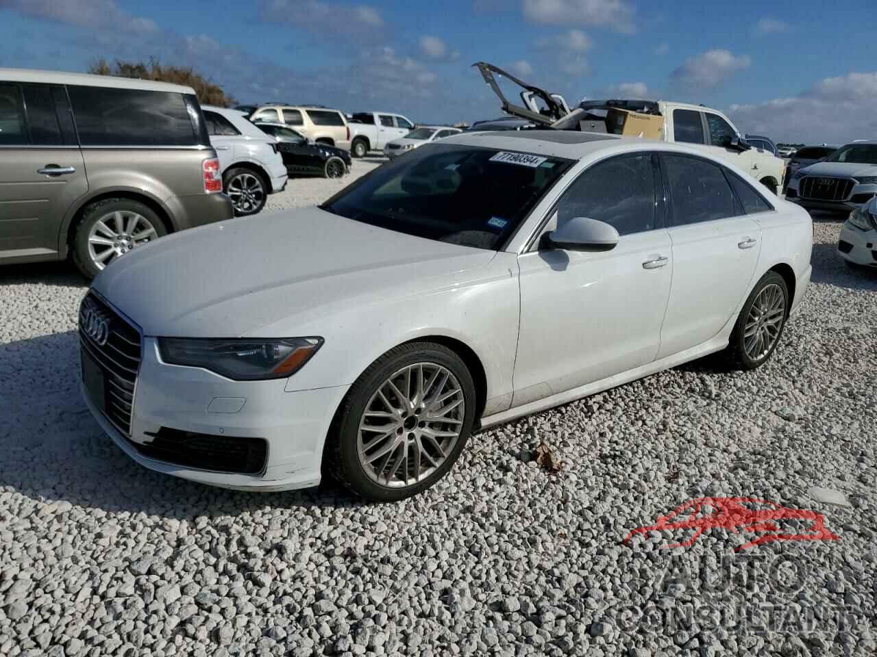 AUDI A6 2016 - WAUFMAFC0GN004081