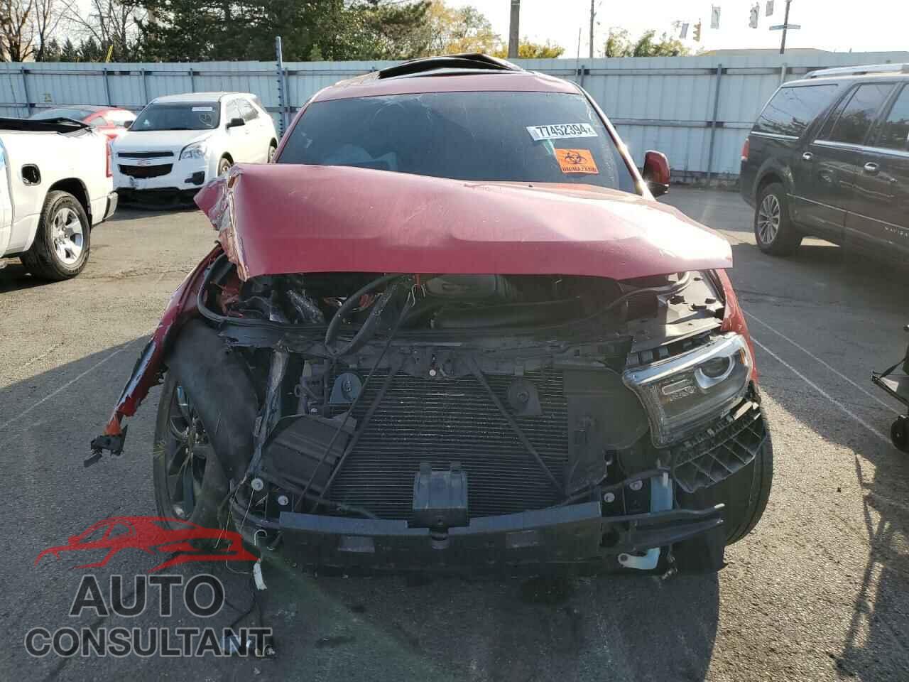 DODGE DURANGO 2017 - 1C4SDJCT5HC898677