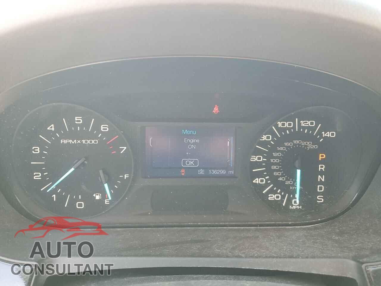 FORD EDGE 2013 - 2FMDK3GC9DBB17492
