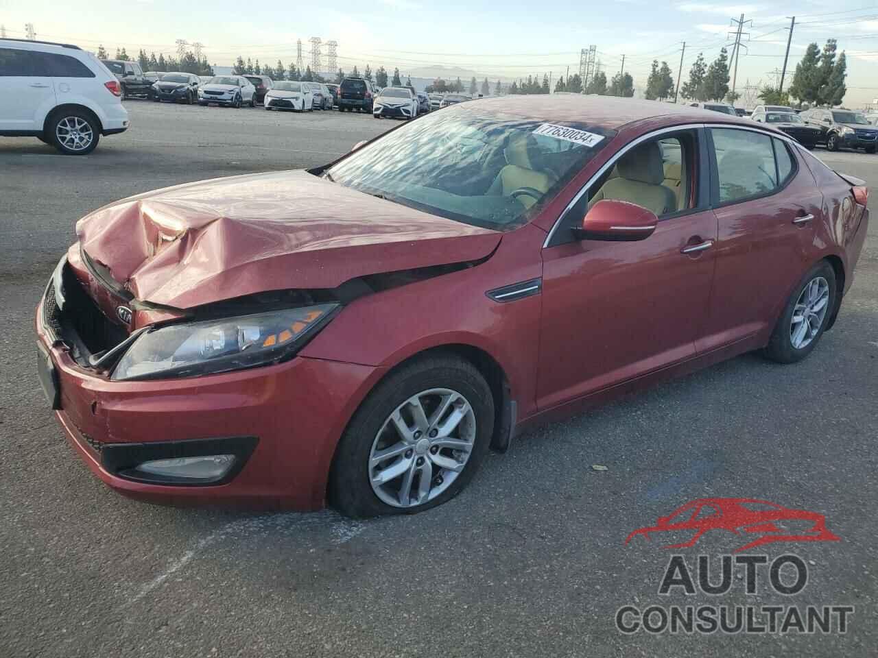 KIA OPTIMA 2013 - 5XXGM4A77DG175985