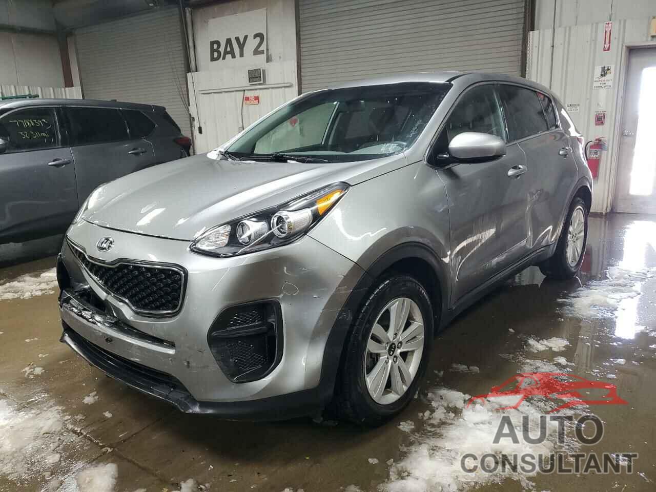 KIA SPORTAGE 2019 - KNDPM3AC4K7624150