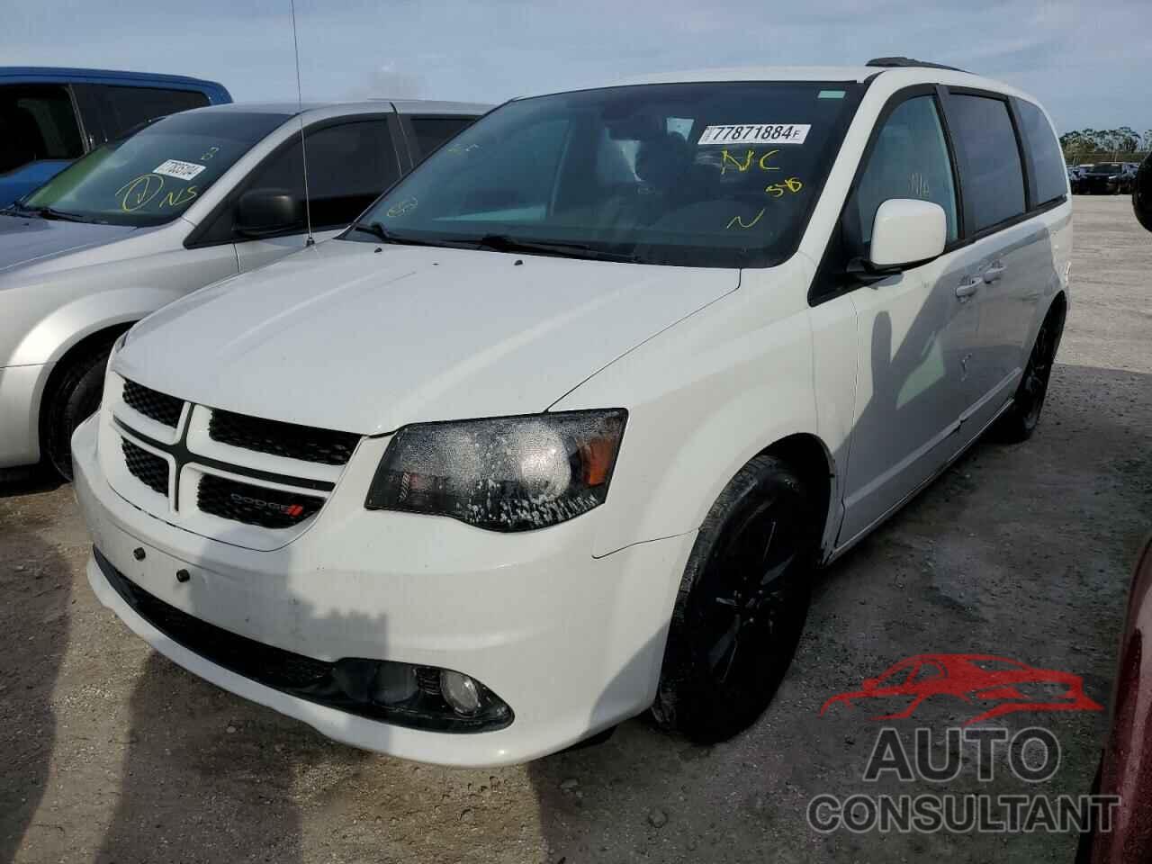 DODGE CARAVAN 2019 - 2C4RDGEG5KR737150