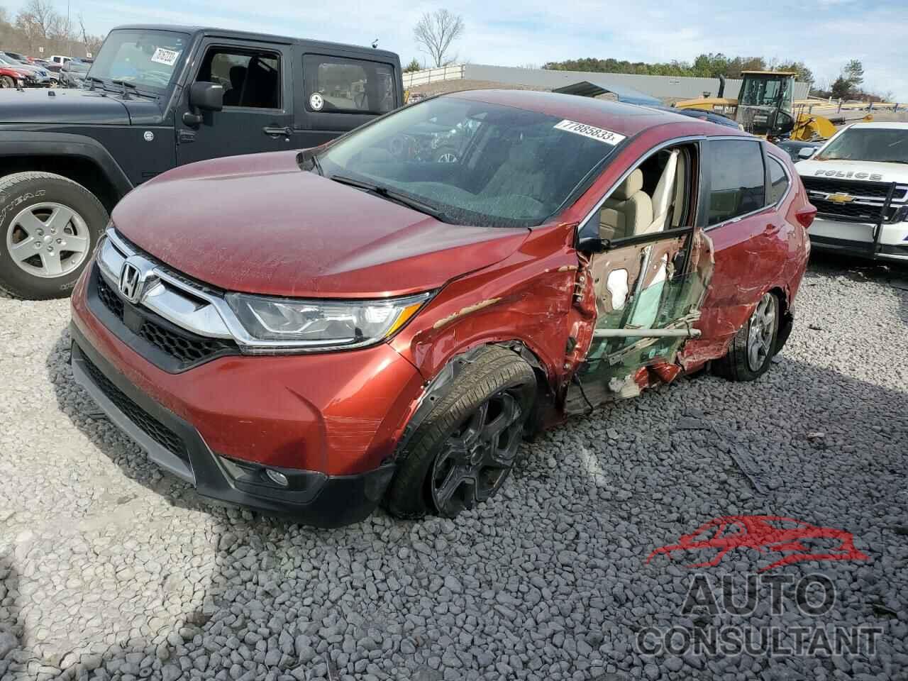 HONDA CRV 2019 - 2HKRW2H82KH611438