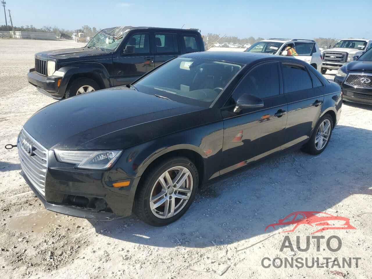 AUDI A4 2017 - WAUGNAF47HN055296