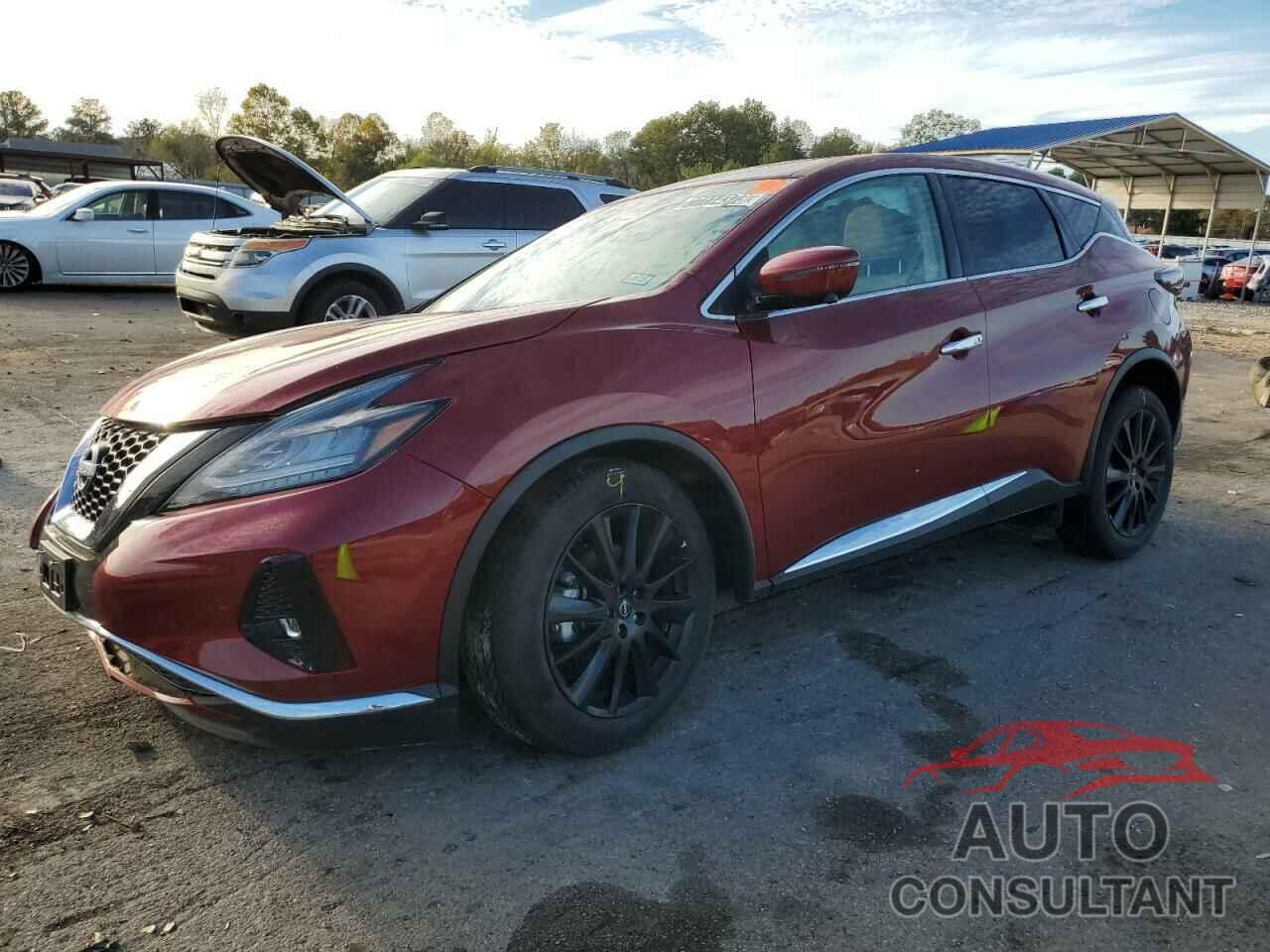 NISSAN MURANO 2023 - 5N1AZ2CJ7PC130243