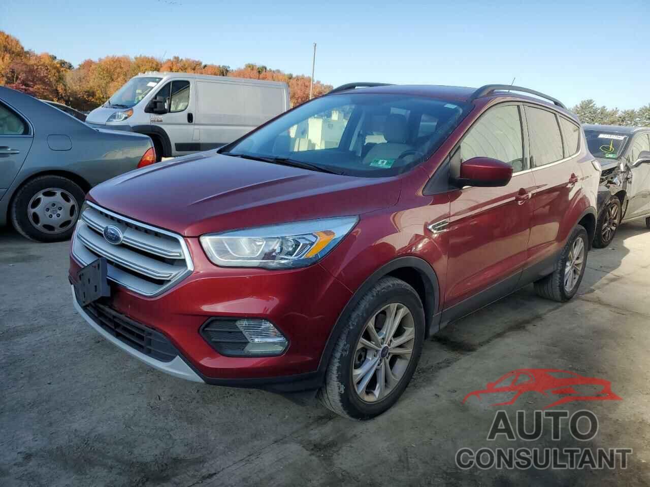 FORD ESCAPE 2018 - 1FMCU9HD8JUC72654