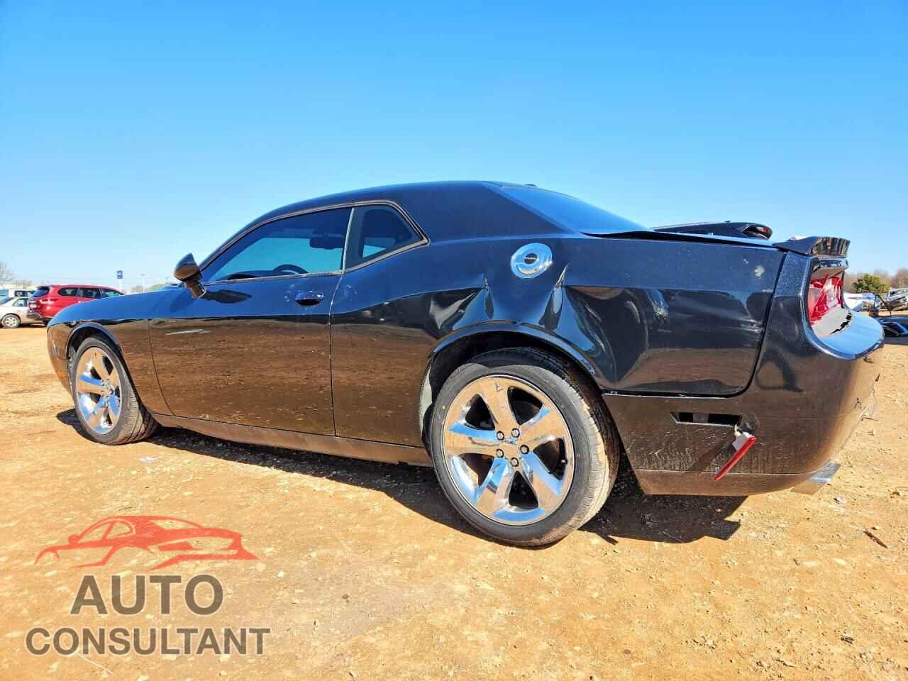DODGE CHALLENGER 2013 - 2C3CDYAG0DH681875