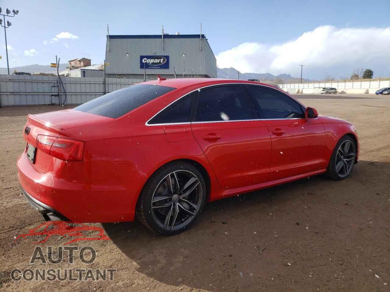AUDI S6/RS6 2013 - WAUJ2AFC3DN085315