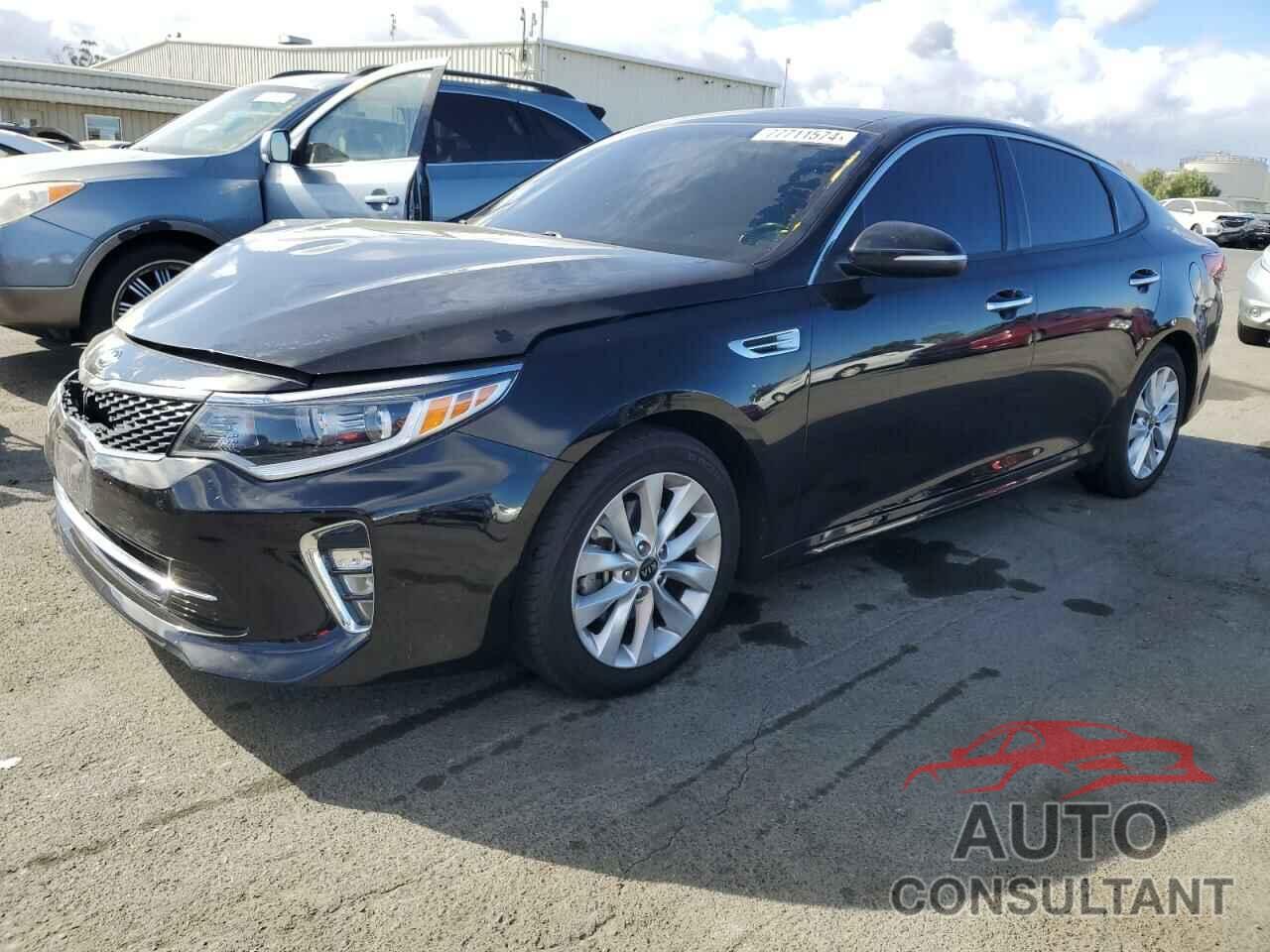 KIA OPTIMA 2018 - 5XXGT4L36JG244657