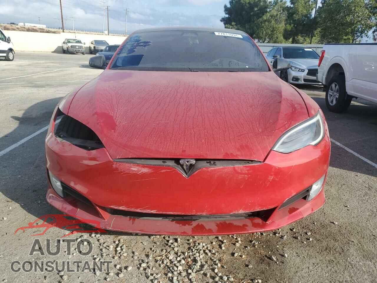 TESLA MODEL S 2017 - 5YJSA1E2XHF202606