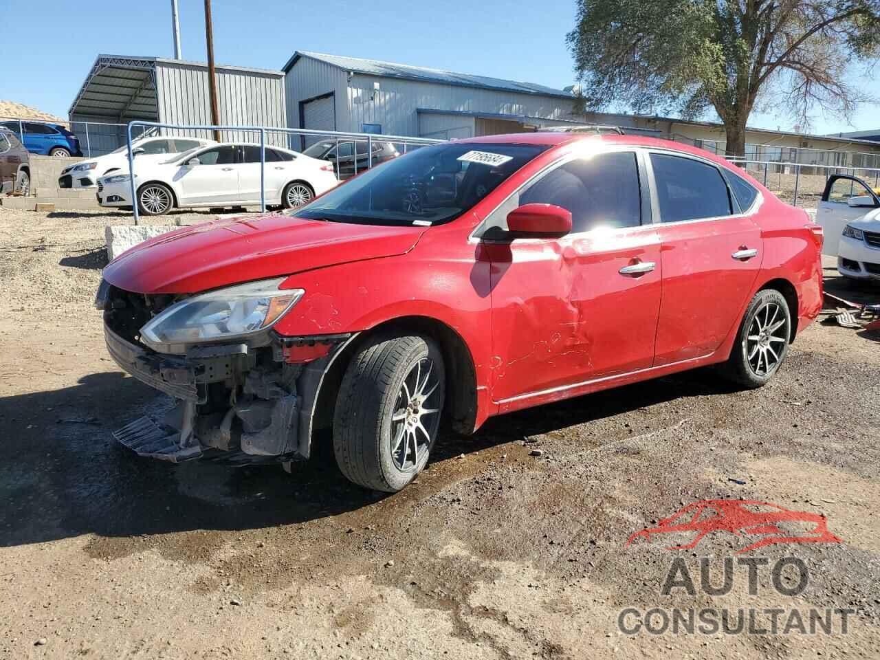 NISSAN SENTRA 2017 - 3N1AB7AP0HY357766