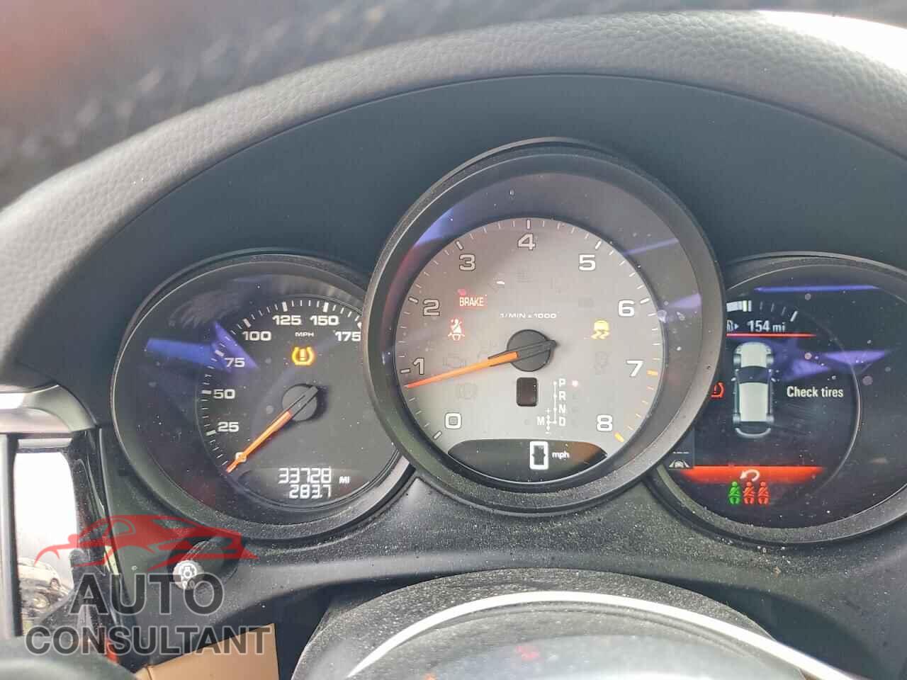PORSCHE MACAN 2021 - WP1AB2A56MLB36902