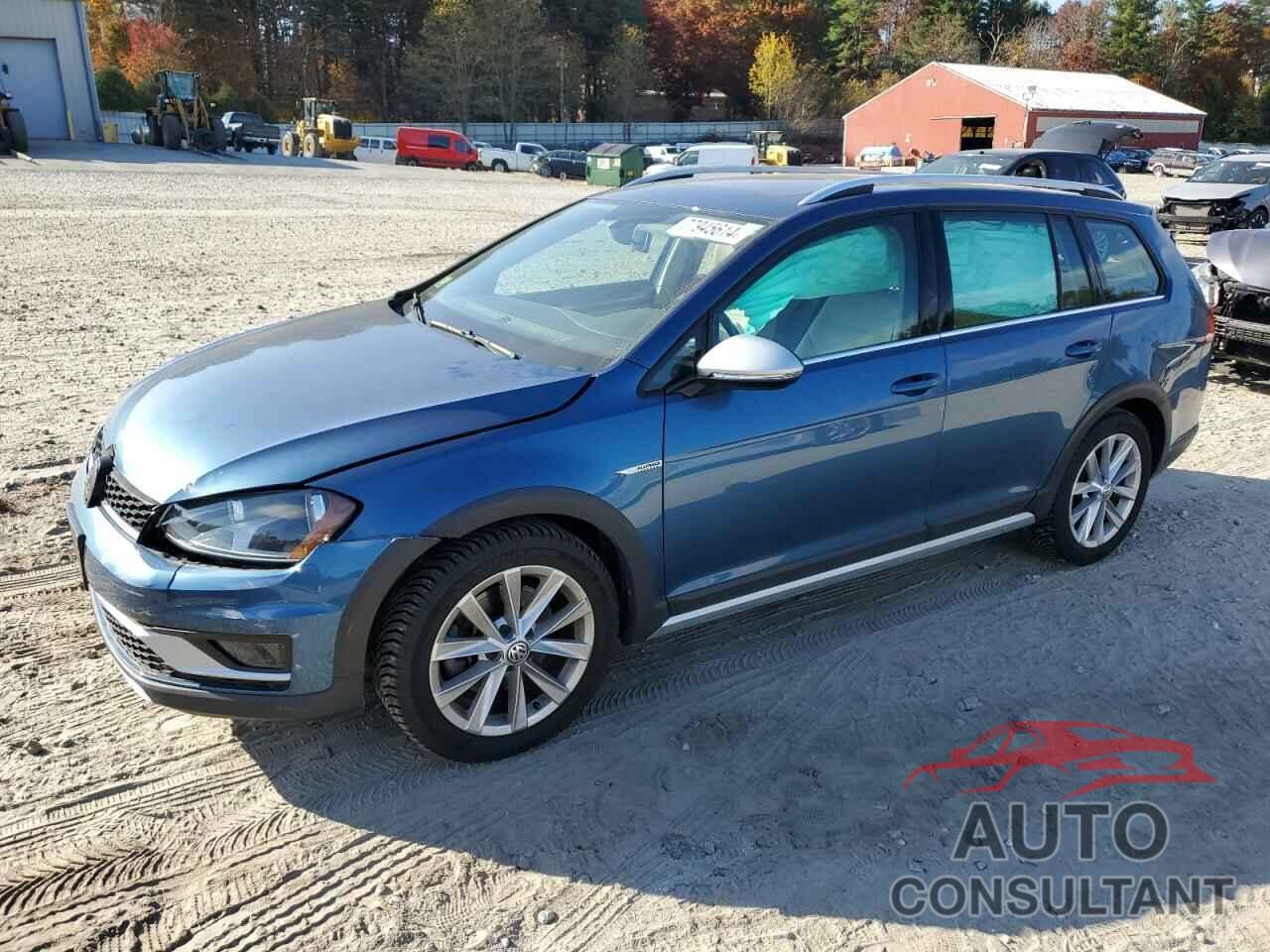 VOLKSWAGEN GOLF 2017 - 3VWH17AUXHM529729