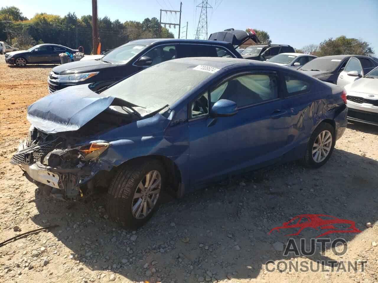 HONDA CIVIC 2012 - 2HGFG3B80CH505662