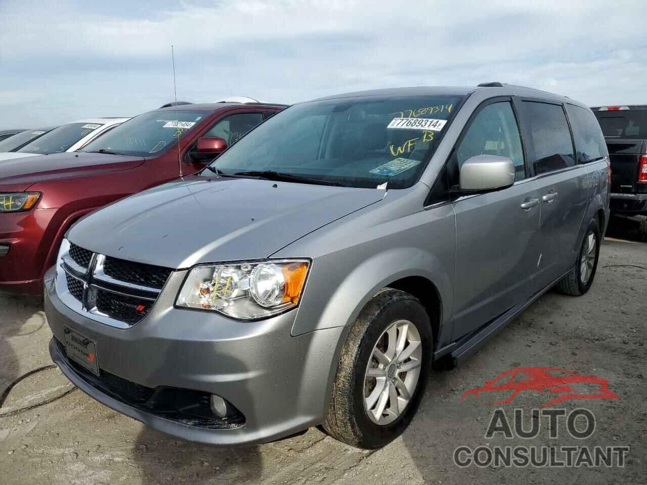 DODGE CARAVAN 2019 - 2C4RDGCG4KR511877