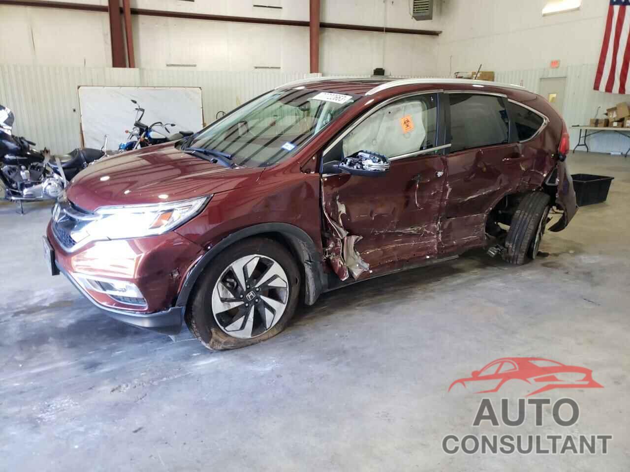HONDA CRV 2016 - 5J6RM3H98GL028227