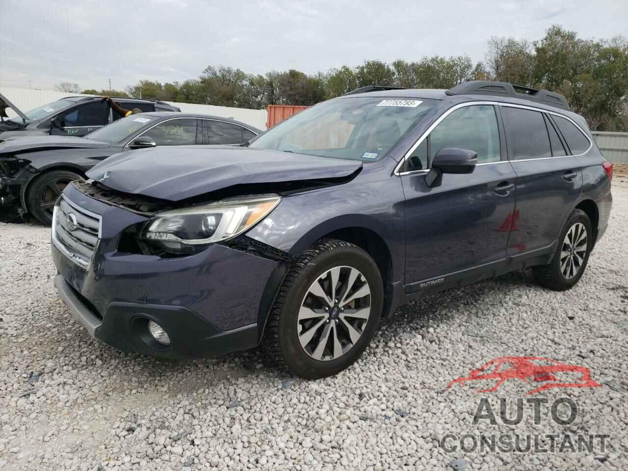 SUBARU OUTBACK 2017 - 4S4BSANC5H3422704