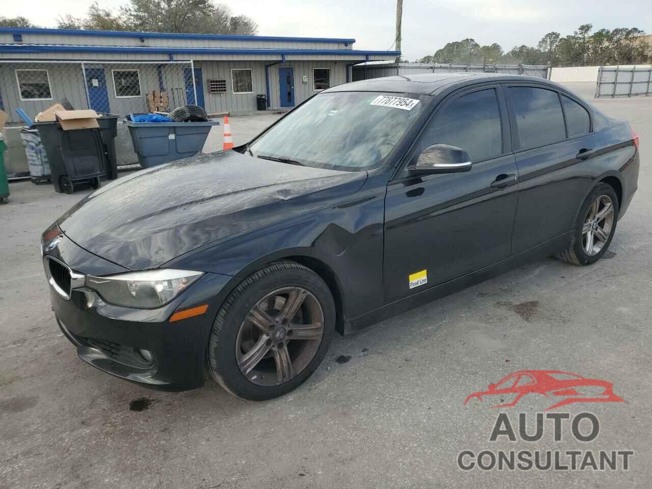 BMW 3 SERIES 2013 - WBA3C1C56DK104923