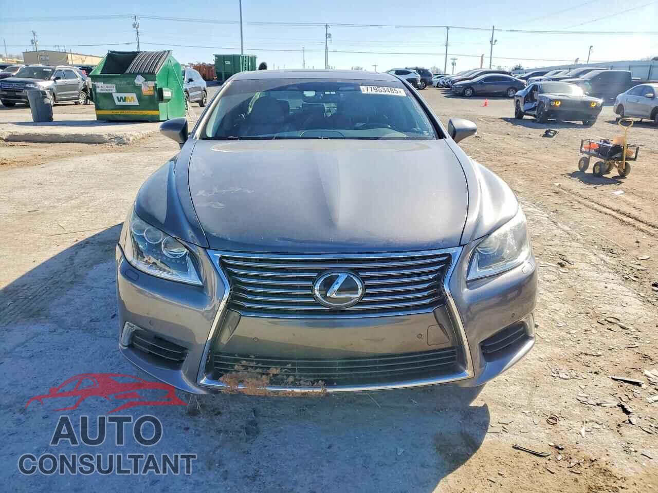LEXUS LS 460 2013 - JTHGL1EF4D5048522