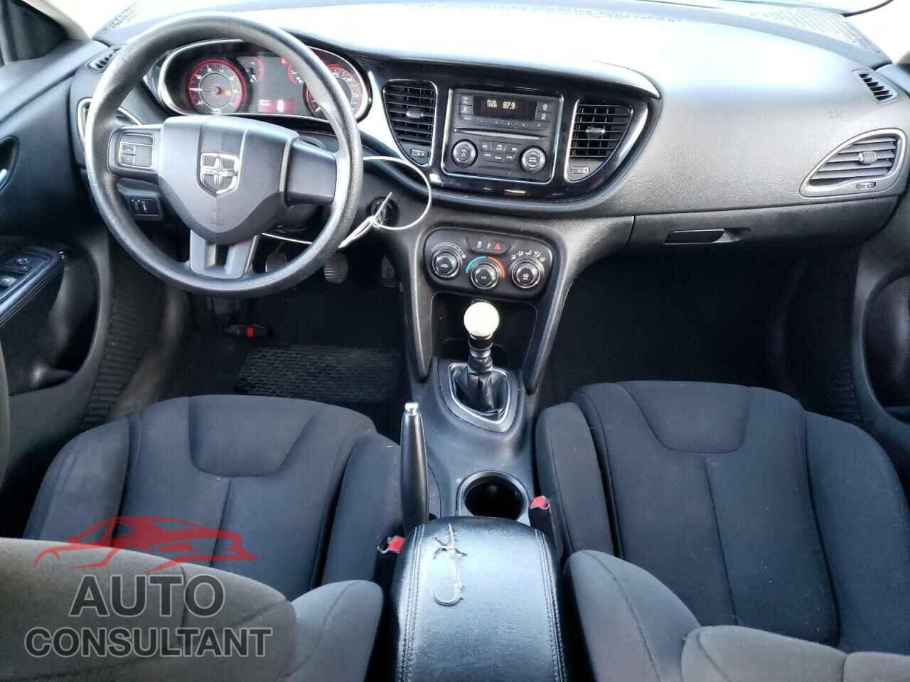DODGE DART 2013 - 1C3CDFAA9DD197801