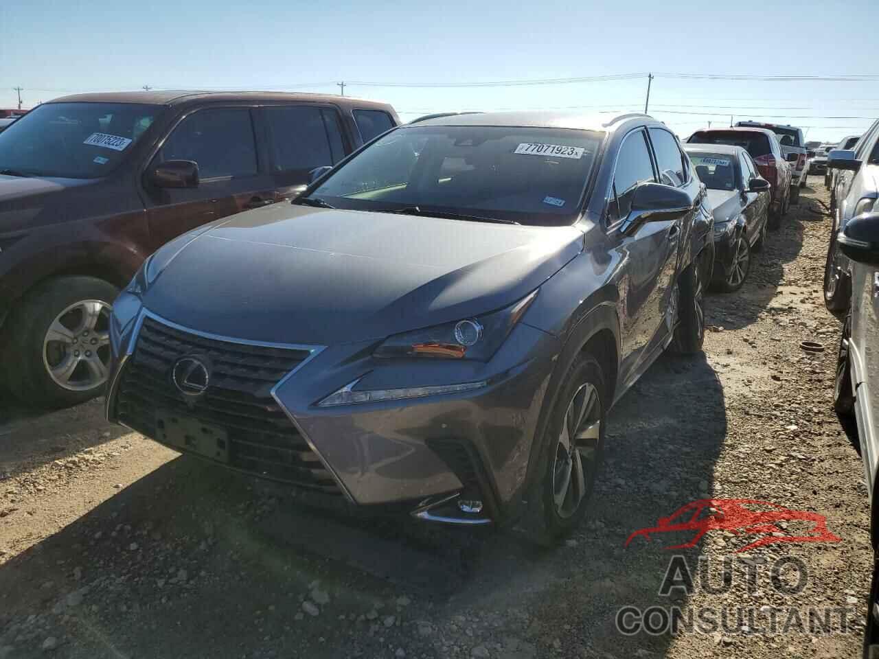 LEXUS NX 2018 - JTJBJRBZ6J2096225