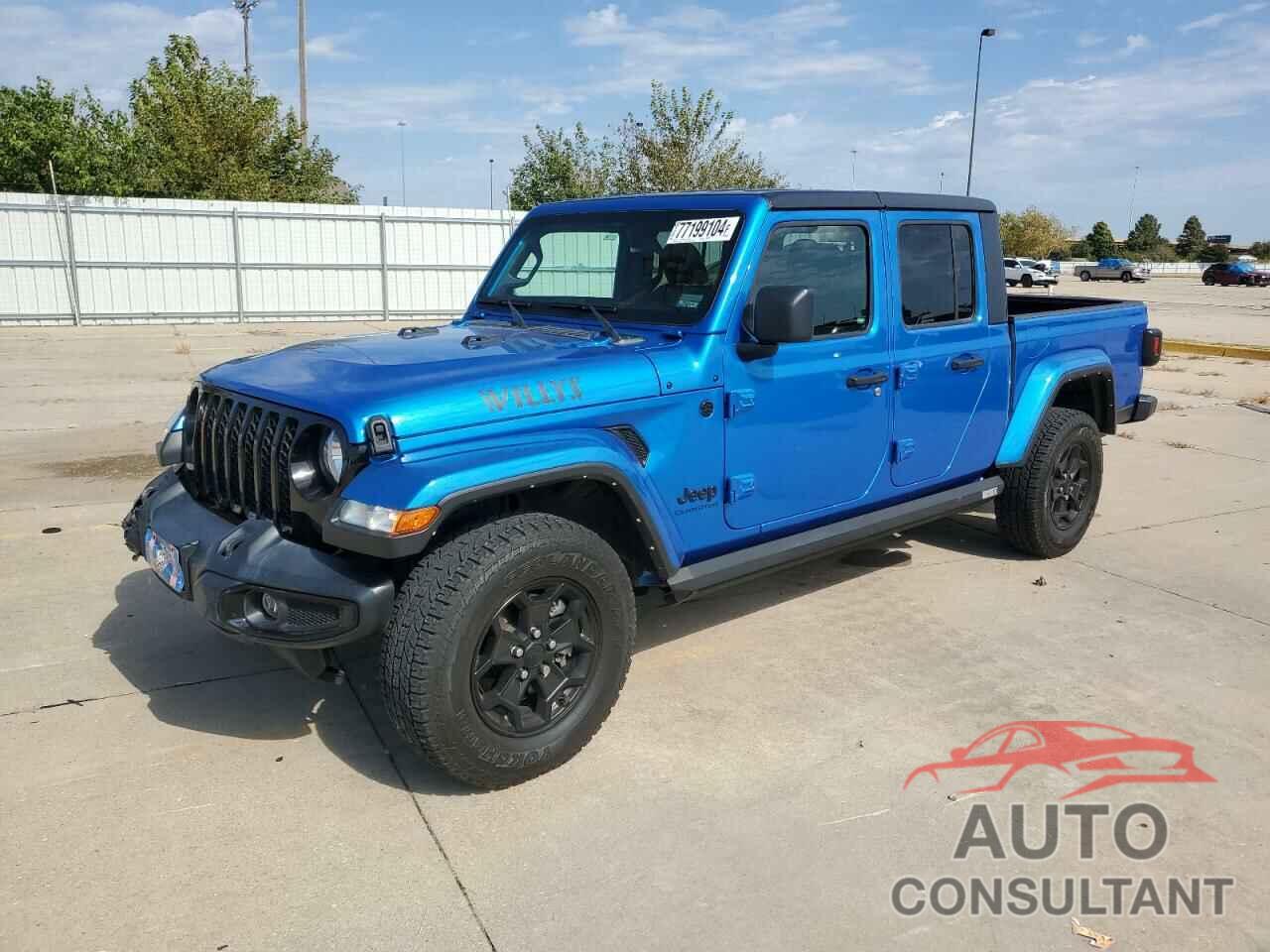 JEEP GLADIATOR 2021 - 1C6HJTAG9ML581877