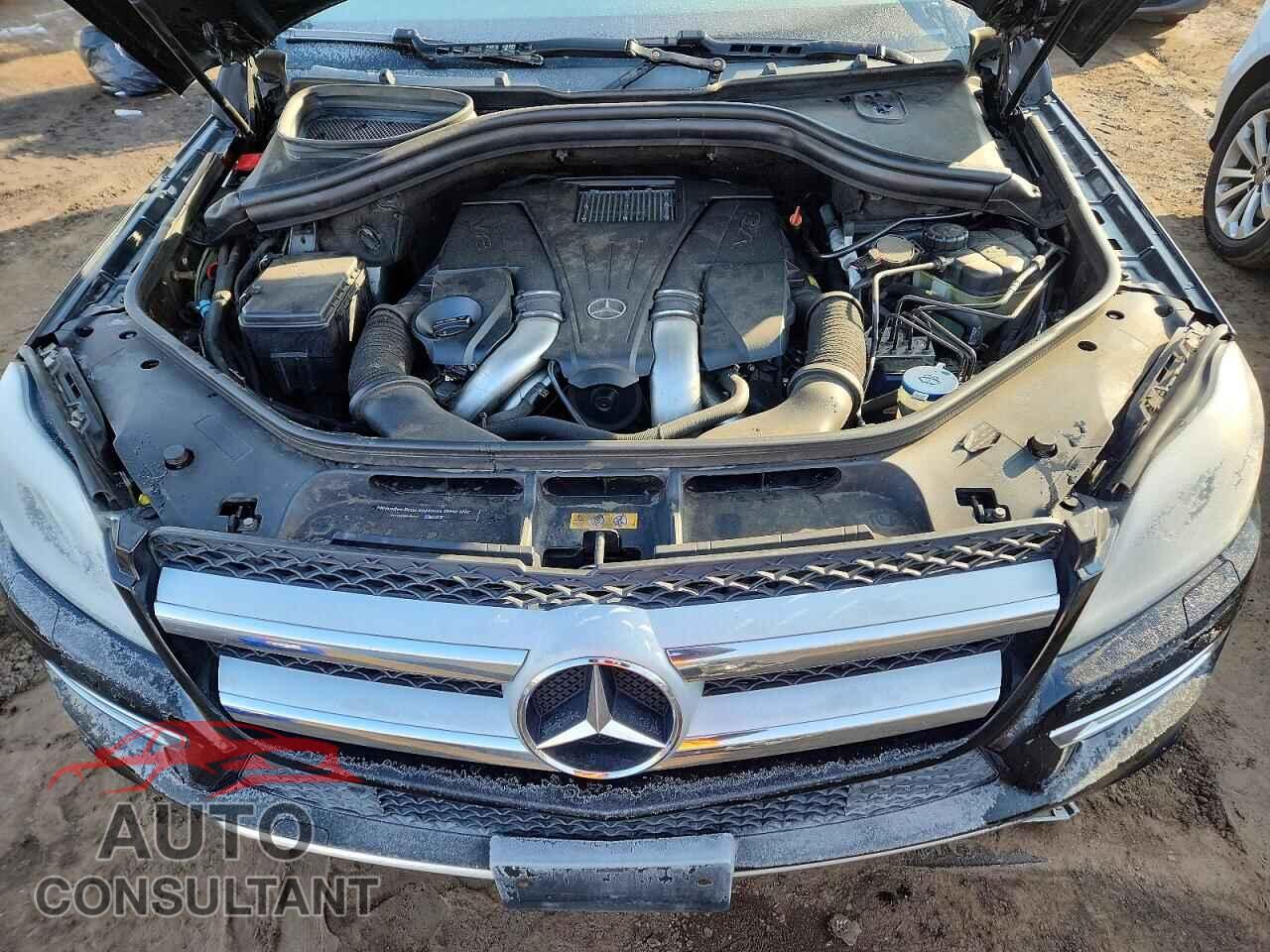 MERCEDES-BENZ GL-CLASS 2014 - 4JGDF7CE3EA383607