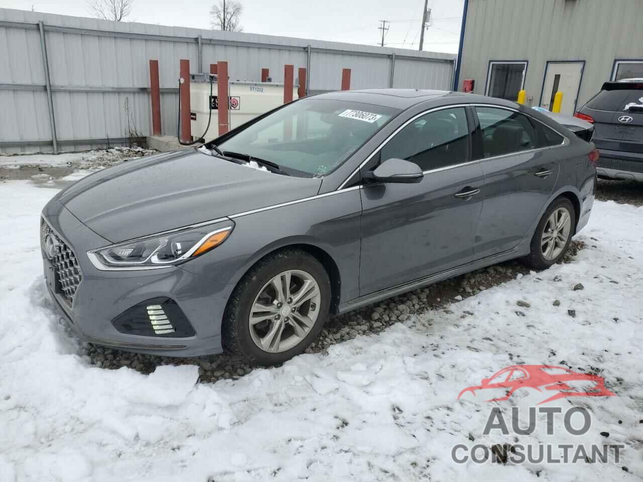 HYUNDAI SONATA 2019 - 5NPE34AF0KH809124