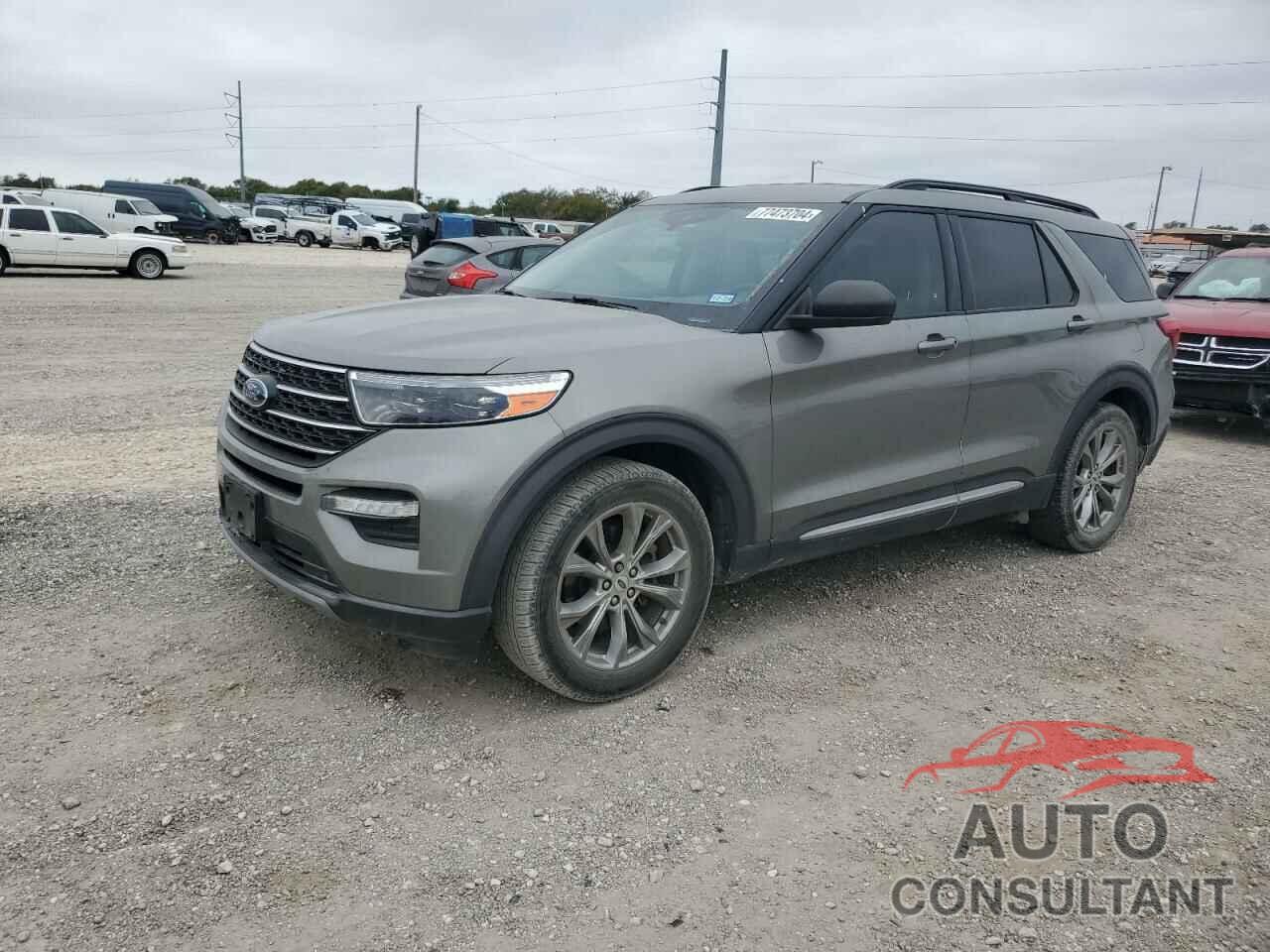 FORD EXPLORER 2020 - 1FMSK7DH2LGC45904