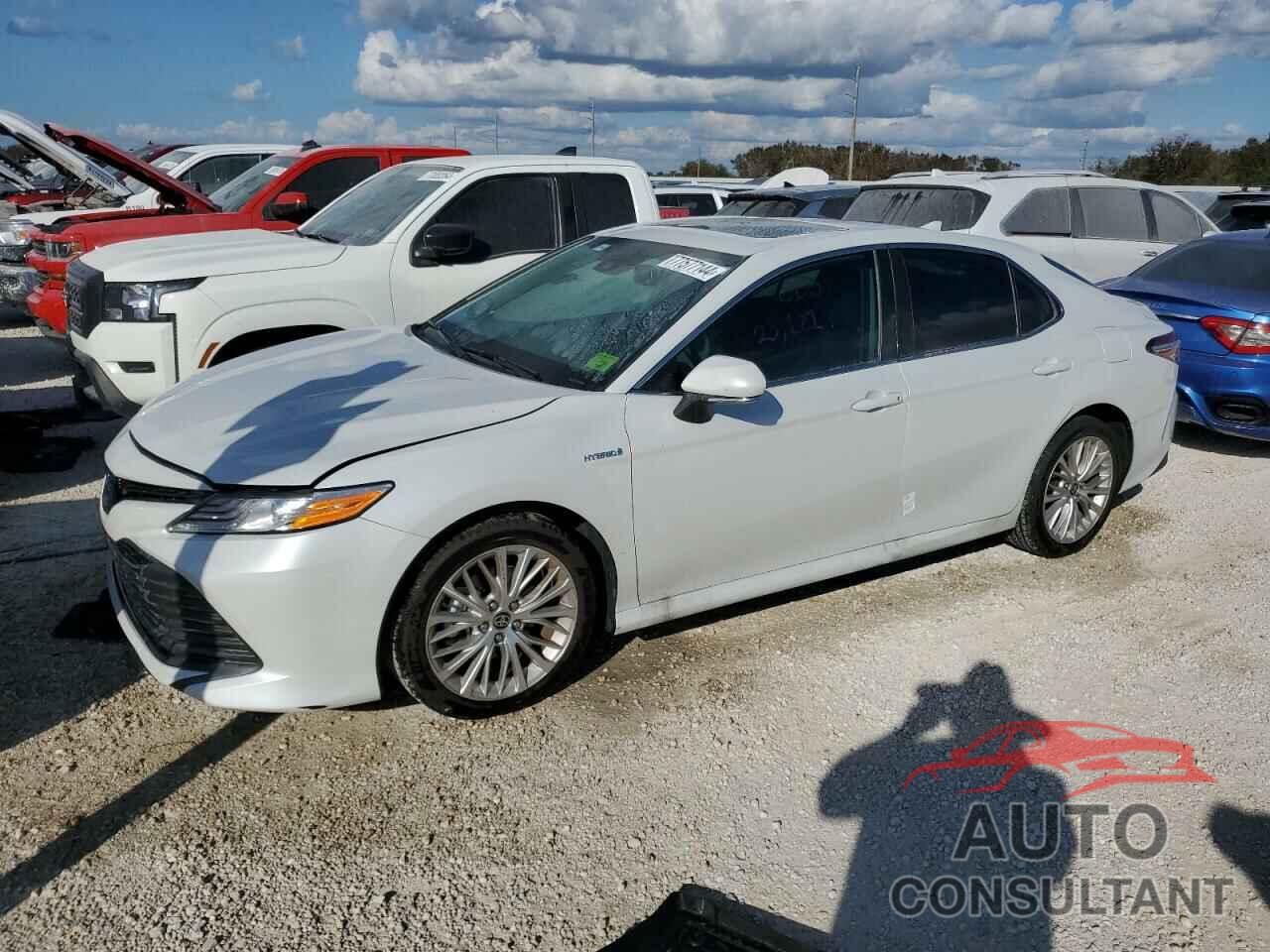 TOYOTA CAMRY 2020 - 4T1F31AK8LU545508
