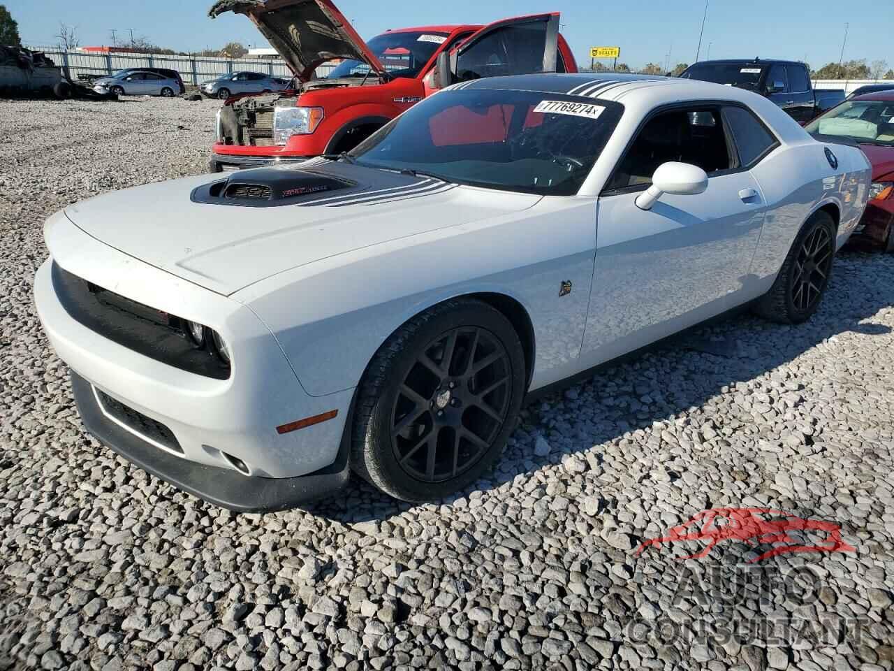 DODGE CHALLENGER 2016 - 2C3CDZFJXGH315694