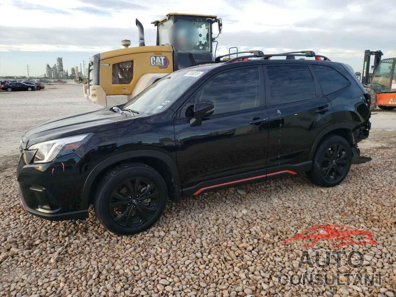 SUBARU FORESTER 2022 - JF2SKAJCXNH501618
