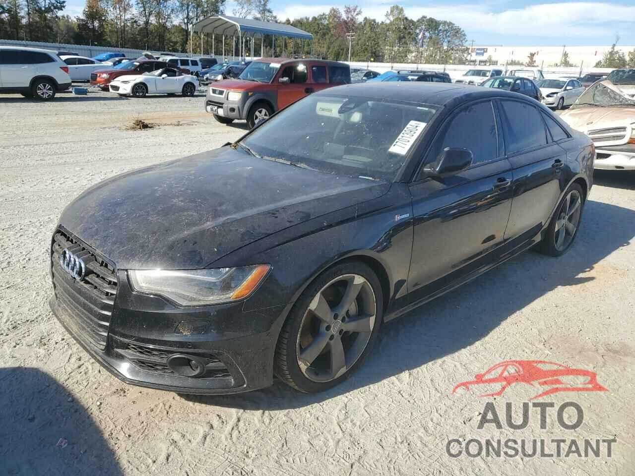 AUDI A6 2024 - WAUHGAFCXEN096376