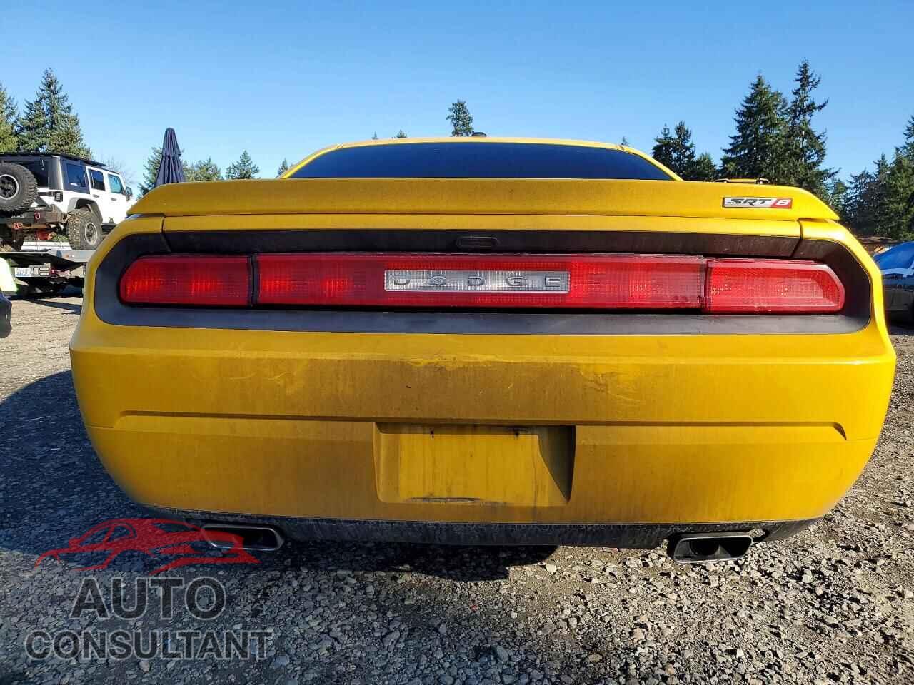 DODGE CHALLENGER 2012 - 2C3CDYCJ8CH293395