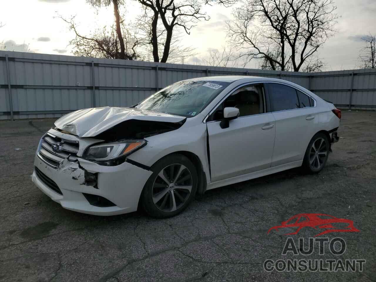 SUBARU LEGACY 2015 - 4S3BNEJ69F3008390