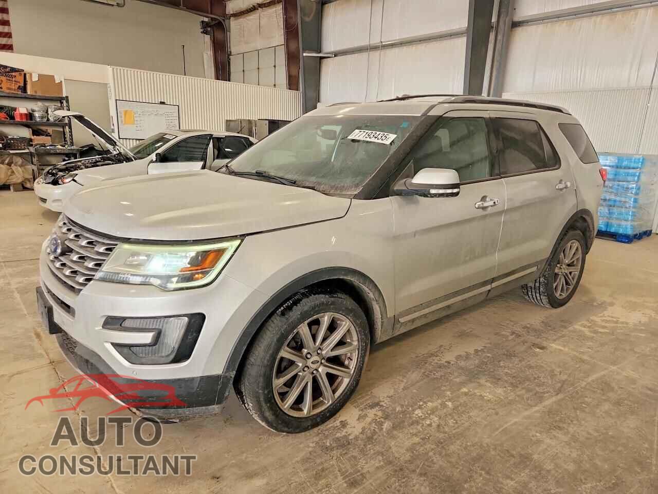FORD EXPLORER 2016 - 1FM5K8F84GGA47797