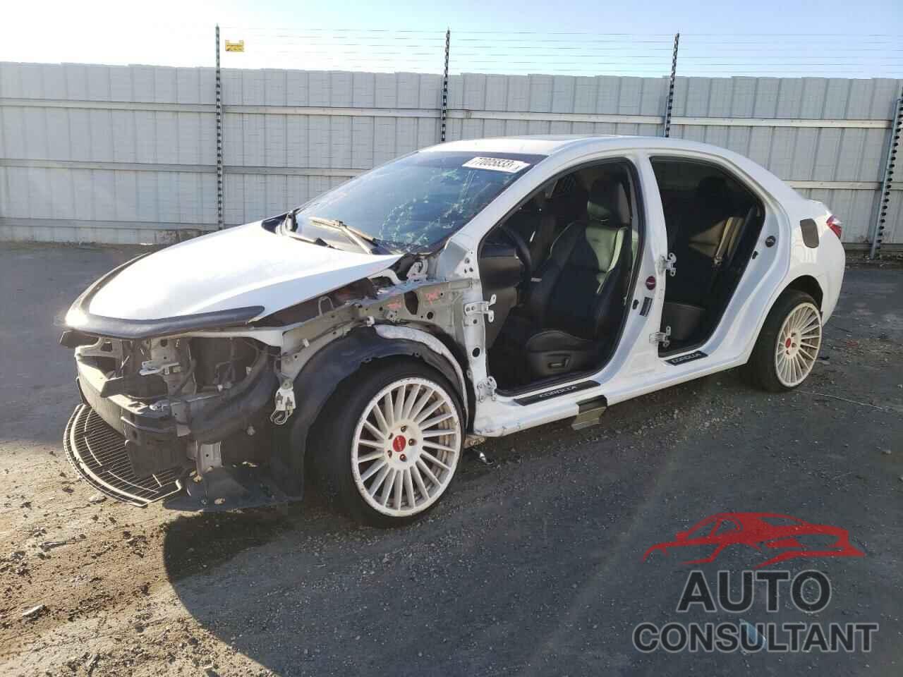 TOYOTA COROLLA 2016 - 5YFBURHE0GP432749