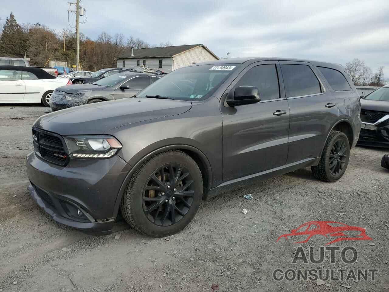 DODGE DURANGO 2015 - 1C4RDJAG2FC202763