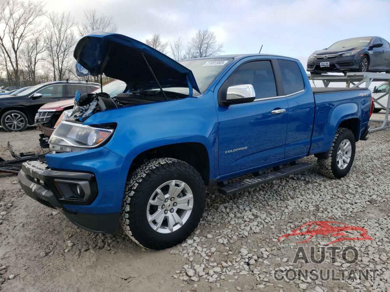 CHEVROLET COLORADO 2022 - 1GCHTCEA6N1132162