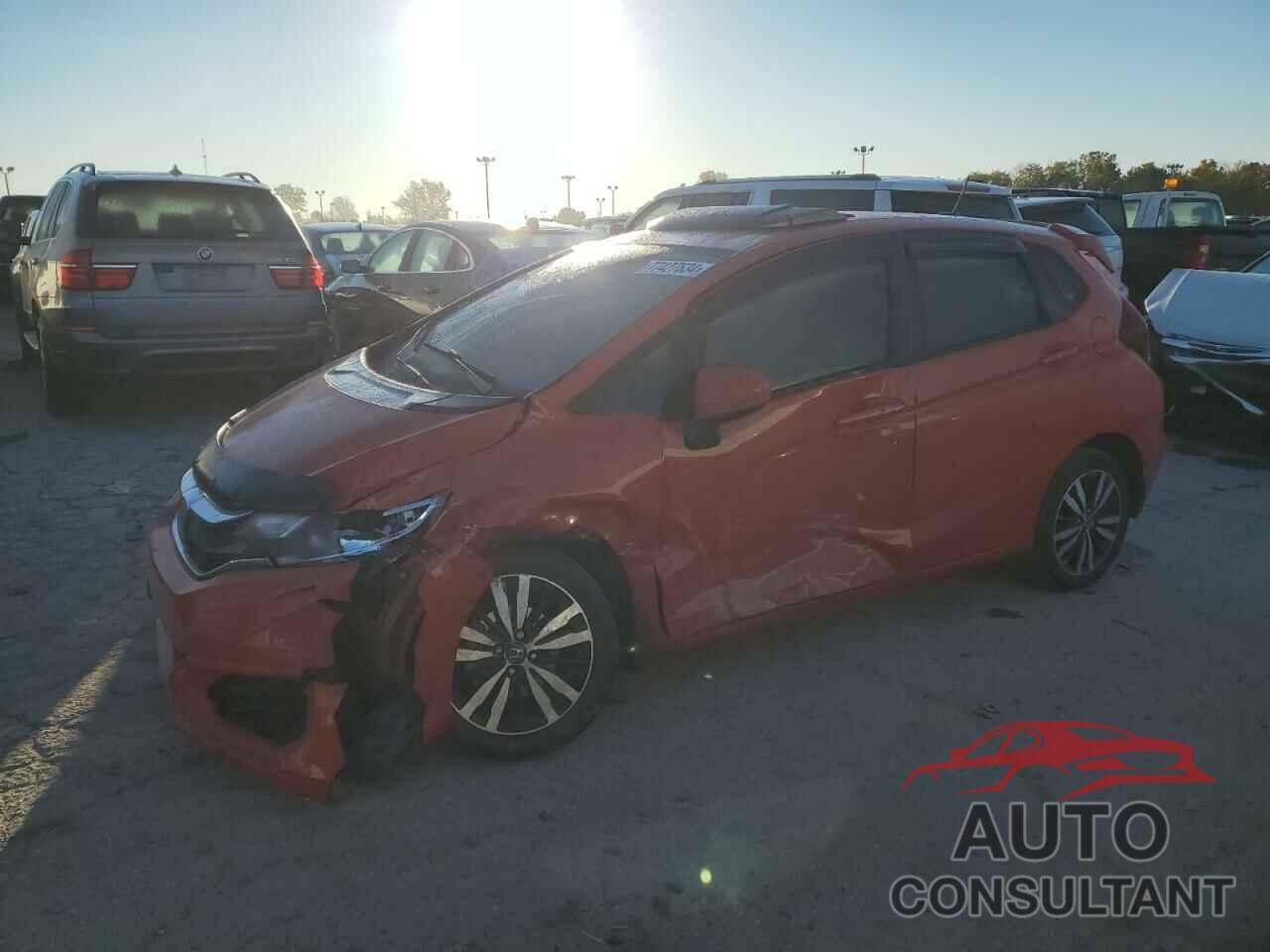 HONDA FIT 2020 - 3HGGK5H80LM712141